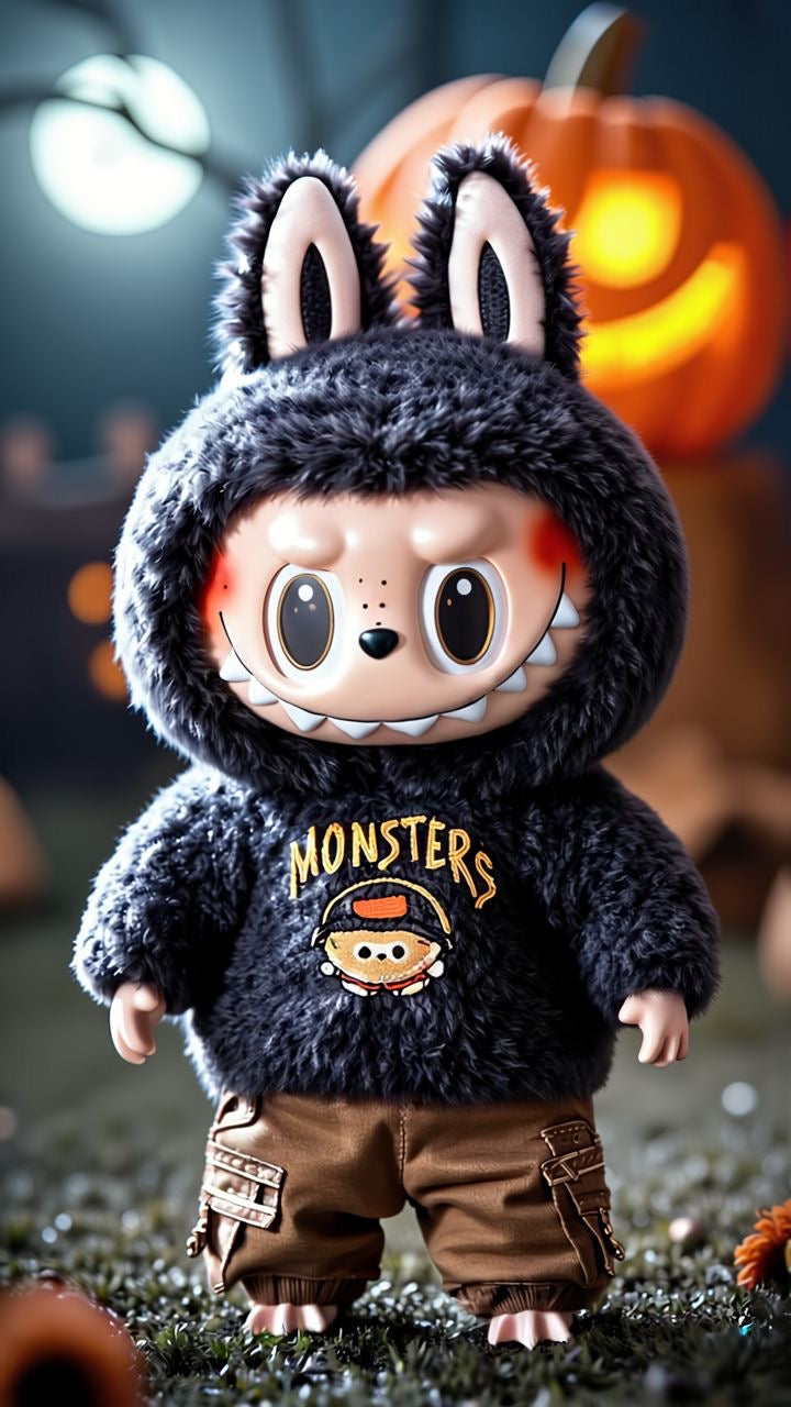Labubu Doll – Cute Pop Mart Collectible Plush Toy