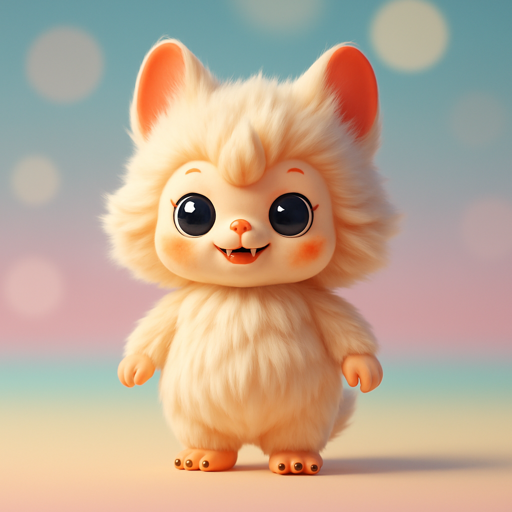 Labubu Doll – Cute Pop Mart Collectible Plush Toy