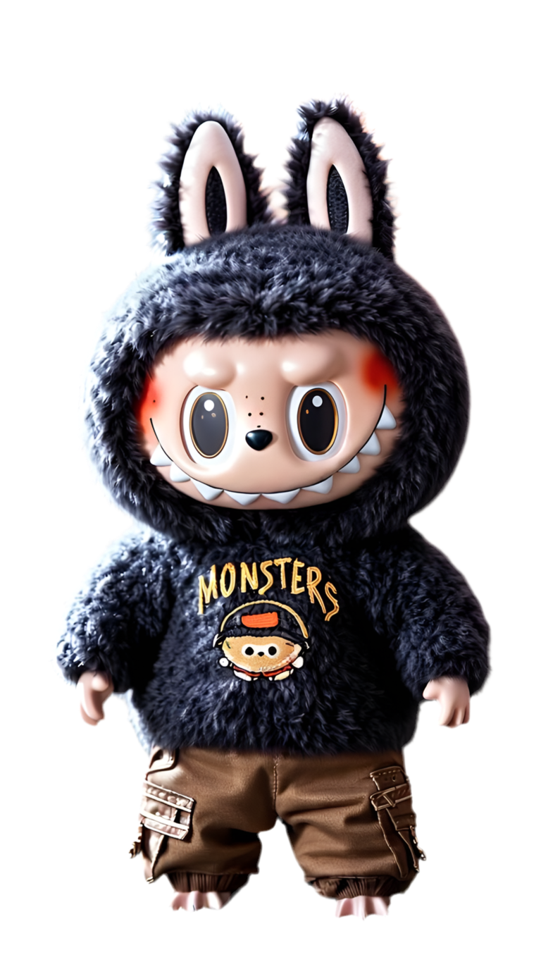 Labubu Doll – Cute Pop Mart Collectible Plush Toy