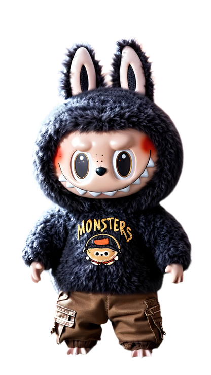 Labubu Doll – Cute Pop Mart Collectible Plush Toy