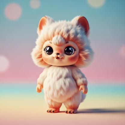 Labubu Doll – Cute Pop Mart Collectible Plush Toy