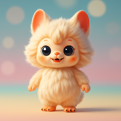 Labubu Doll – Cute Pop Mart Collectible Plush Toy