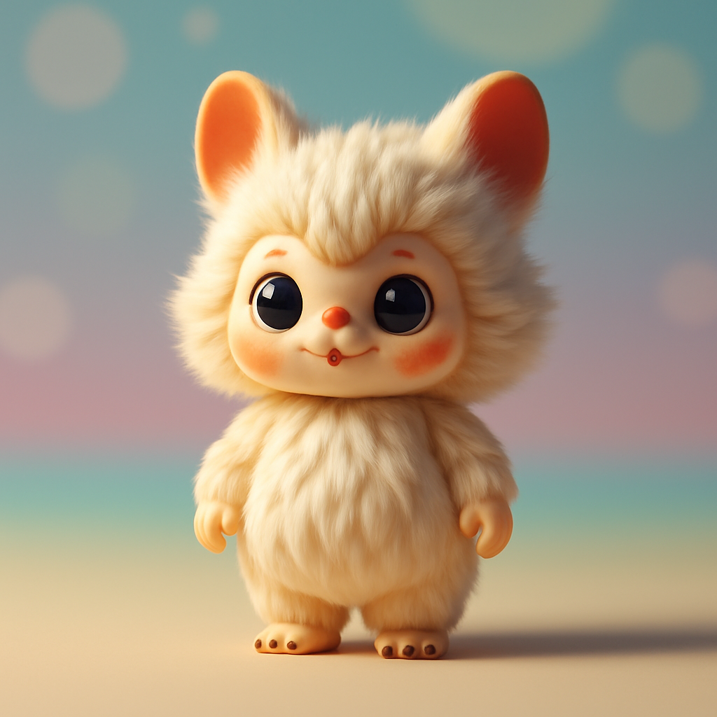 Labubu Doll – Cute Pop Mart Collectible Plush Toy